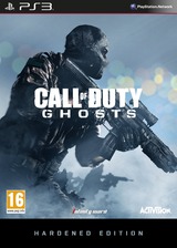 Call of Duty: Ghosts PS3 cover (BLES01945)