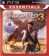 Uncharted 3 - Drake's Deception - Single Player pochette SEN (BCES01176)