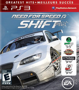 Need for Speed: Shift PS3 cover (BLUS30391)
