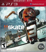 Skate 3 PS3 cover (BLUS30464)