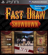 Fast Draw Showdown SEN cover (NPEB00437)