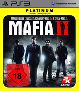Mafia II PS3 cover (BLES01166)