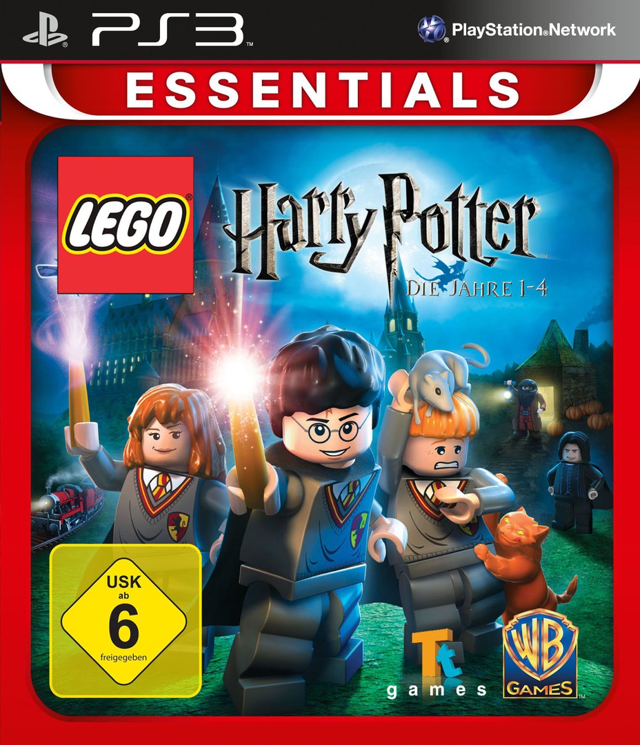  Lego Harry Potter 1-4 Essentials (PS3) : Video Games