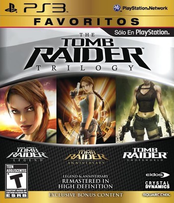 Blus The Tomb Raider Trilogy