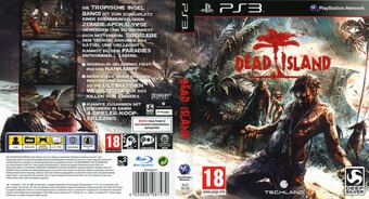 Dead Island PS3 cover (BLES00749)