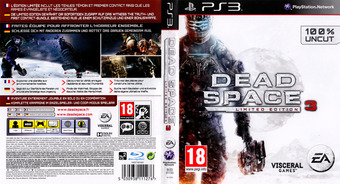 Dead Space 3 PS3 cover (BLES01733)