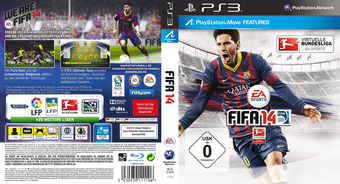FIFA 14 PS3 cover (BLES01876)