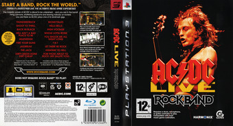 AC/DC Live: Rock Band PS3 cover (BLES00453)