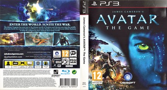James Cameron's Avatar: The Game PS3 cover (BLES00753)