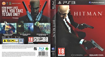 Hitman: Absolution PS3 cover (BLES01403)