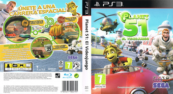 Planet 51 PS3 cover (BLES00584)