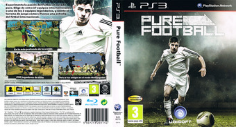 Pure Football PS3 cover (BLES00725)