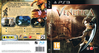 Venetica PS3 cover (BLES00776)