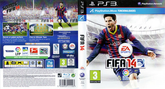 FIFA 14 PS3 cover (BLES01876)