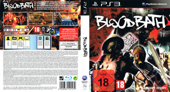Bloodbath PS3 cover (BLES01988)