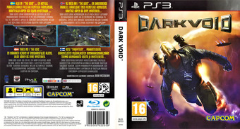 Dark Void PS3 cover (BLES00723)