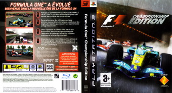 Formula One: Championship Edition pochette PS3 (BCES00005)