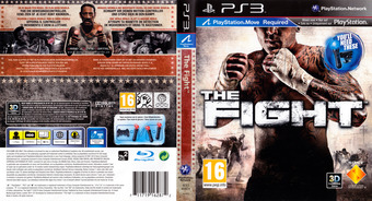 The Fight PS3 cover (BCES00874)