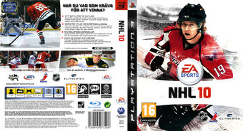 NHL 10 PS3 cover (BLES00567)