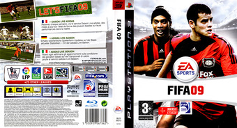 FIFA 09 PS3 cover (BLES00315)