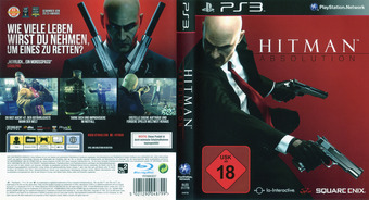 Hitman: Absolution PS3 cover (BLES01778)
