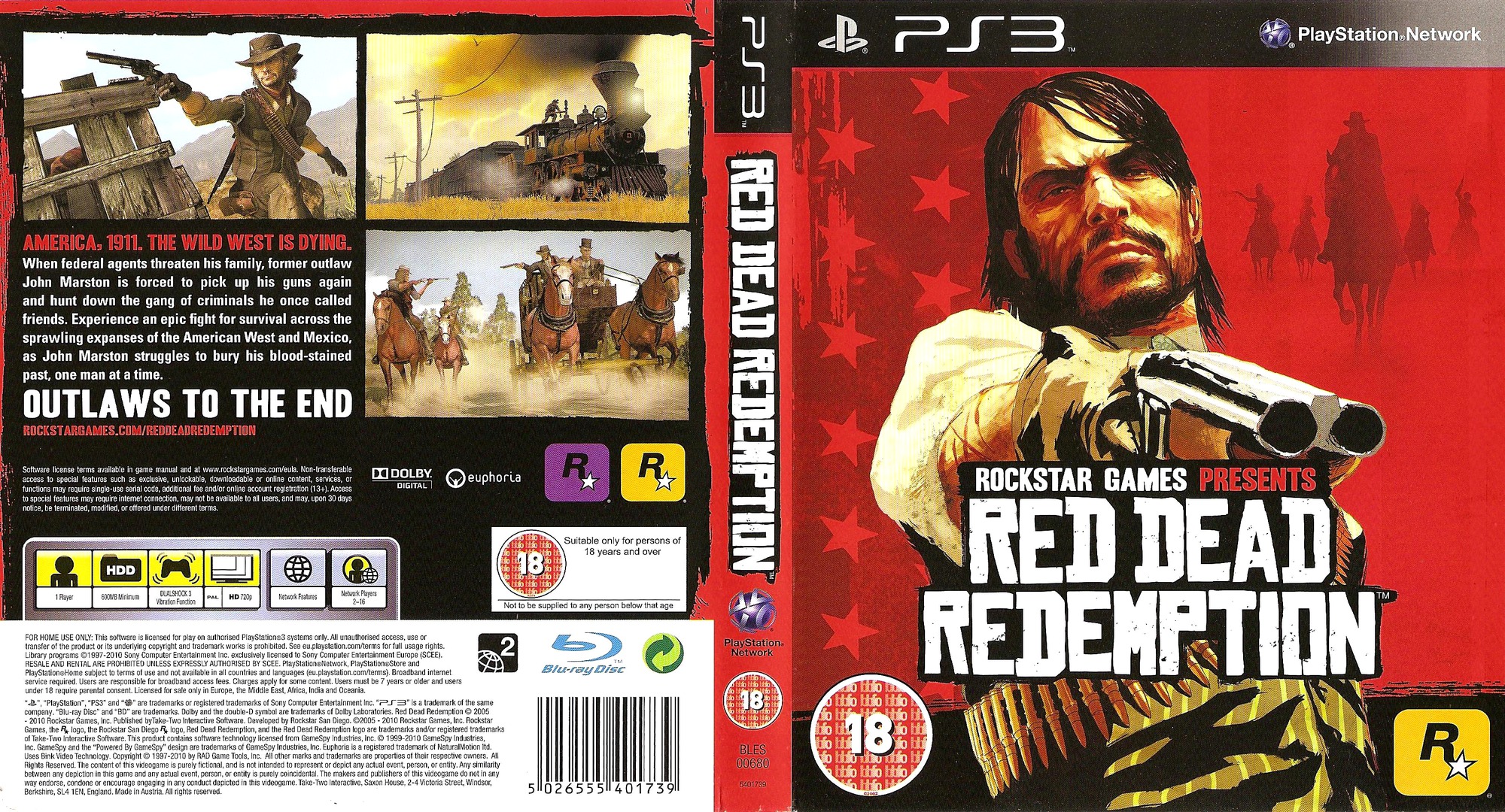 red dead 2 ps3