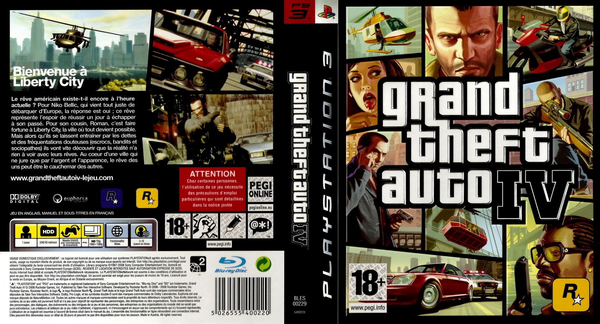 gta 4 ps3