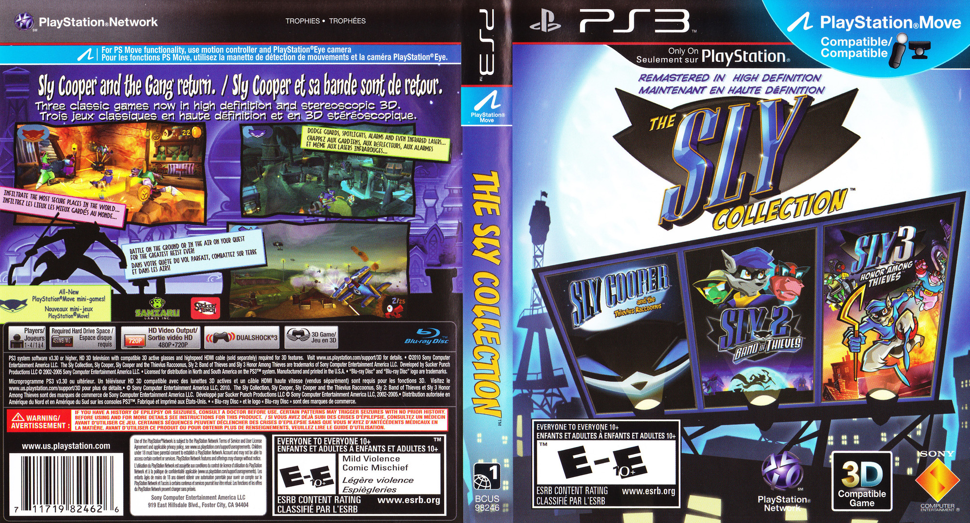 sly collection ps3