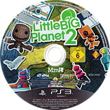 LittleBigPlanet 2 PS3 disc (BCES00850)