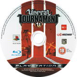 Unreal Tournament III PS3 disc (BLES00200)