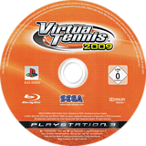 Virtua Tennis 2009 PS3 disc (BLES00565)