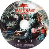 Dead Island PS3 disc (BLES00749)