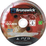 Brunswick Pro Bowling PS3 disc (BLES01130)