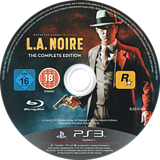 L.A. Noire: La Edición Completa PS3 disc (BLES01488)