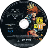 Kingdom Hearts: HD 1.5 ReMIX PS3 disc (BLES01897)