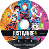 Just Dance 2014 PS3 disc (BLES01955)