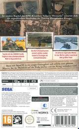 Valkyria Chronicles 4 Switch cover (APSBB)