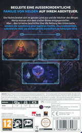 Children of Morta Switch cover (ARP7A)