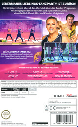 Zumba Burn It Up! Switch cover (ASLUA)