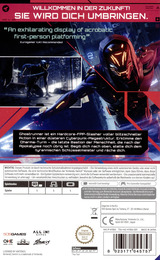 Ghostrunner Switch cover (AY8DA)