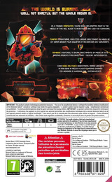Nuclear Blaze Switch cover (A9E7A)