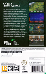 Yes, Your Grace Switch cover (AXDMA)