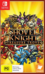 Shovel Knight: Treasure Trove Switch cover (AB7PA)