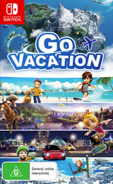 Go Vacation Switch cover (AF2GB)