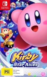 Kirby Star Allies Switch cover (AH26A)