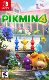Pikmin 4 Switch cover (AMPYA)