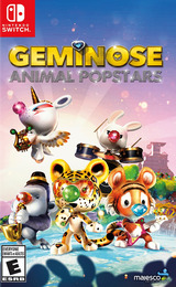 Geminose: Animal Popstars Switch cover (AZ9EA)