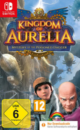 Kingdom of Aurelia - Mystery of the Poisoned Dagger Switch cover (A93MA)