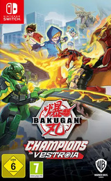 Bakugan: Champions of Vestroia Switch cover (AX4FA)