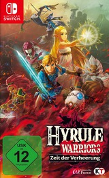Hyrule Warriors: Zeit der Verheerung Switch cover (AXEAB)